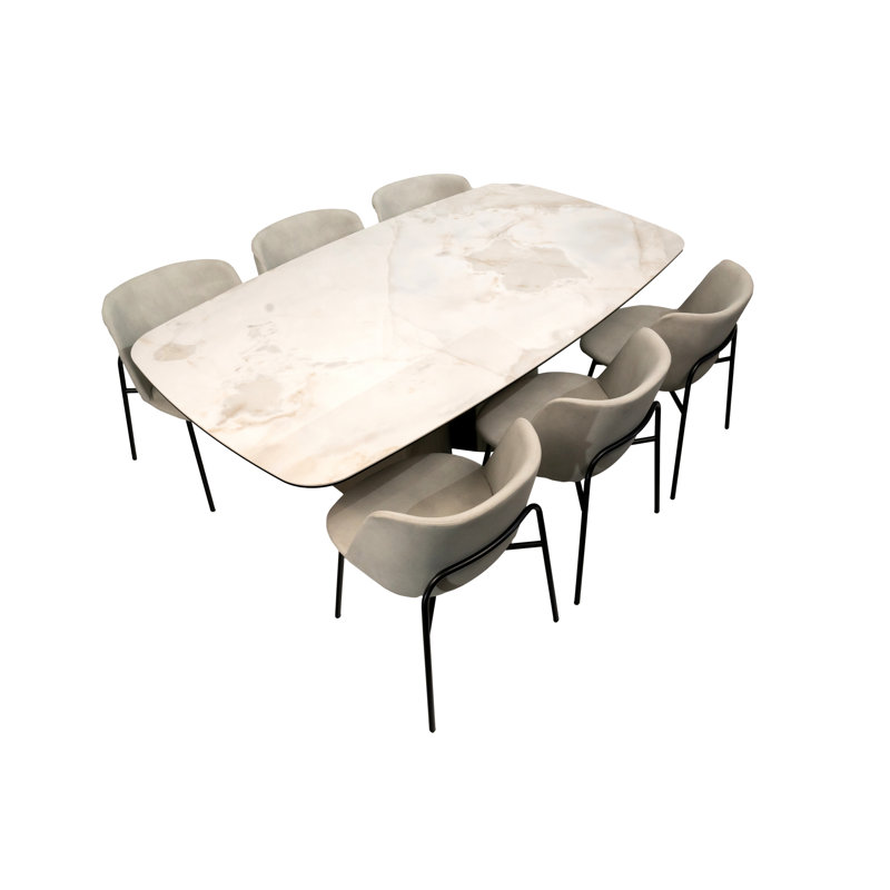 Chancery 6 - Person Dining Set