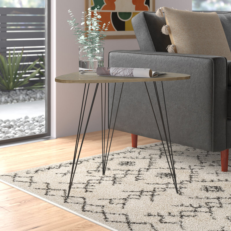 Wolcott End Table, Oak
