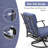 4.1" Outdoor Seat / Back Cushion, Set of 2-1069976373