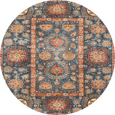 Tapis multicolore
