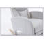 Chaise berçante avec repose-pieds réglable Teddy -191096113