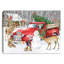 Mini camion de Noël 8x6