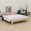 Base de lit plateforme en bois de bambou-1406976829