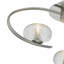 Mcginnis Glass Semi Flush Mount