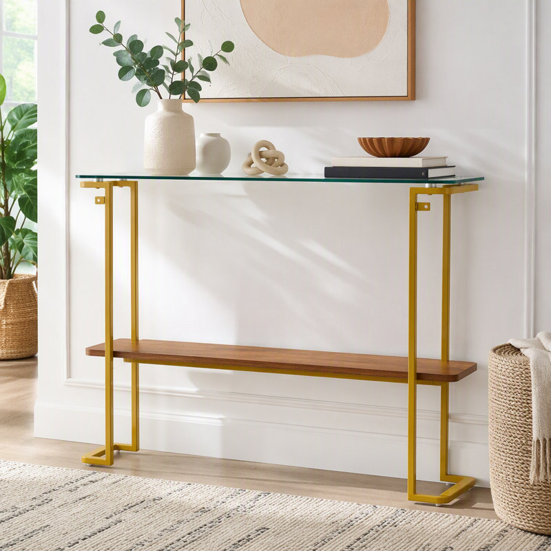 Table de canapé, console de rangement