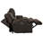 Anjuman 93" Leather Match Reclining Sofa-24675999-24676000-24676001