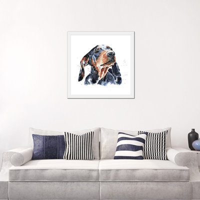 " Black And Tan Dachshund " by EdsWatercolours