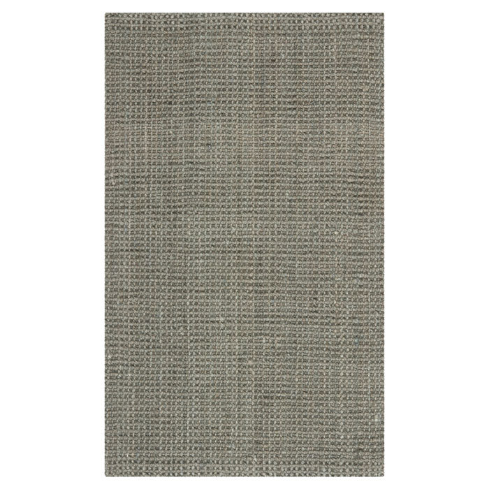 Calidia Natural Fiber Hand Woven Jute Solid Color Rug