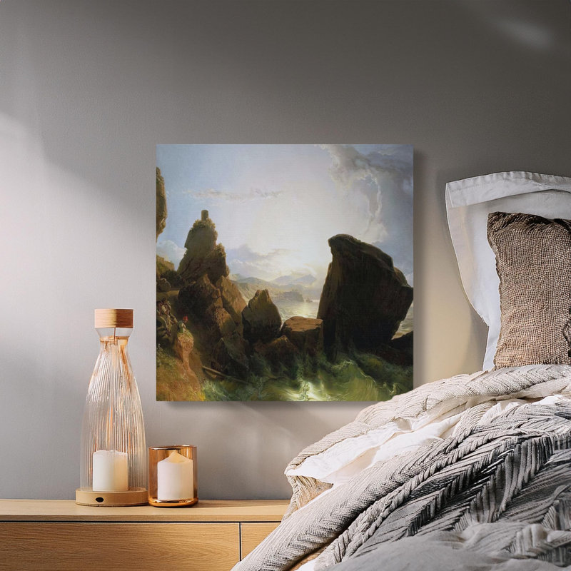 Patillo Wrapped Canvas Print Set, 20x20