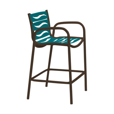 Millennia EZ Span™ Metal Outdoor 28'' Bar Stool