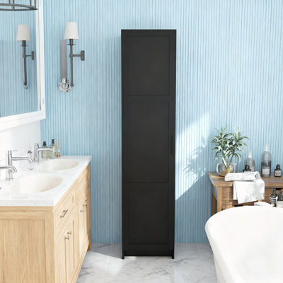 Armoire d'angle pour petits espaces de salon /