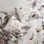 Housse de couette Shabby Chic King / King - 3 pièces en coton imprimé, motif floral, attrait doux pour la chambre à coucher, fermeture à boutons, attaches de coin, style imprimé, design, combinaison de couleurs,