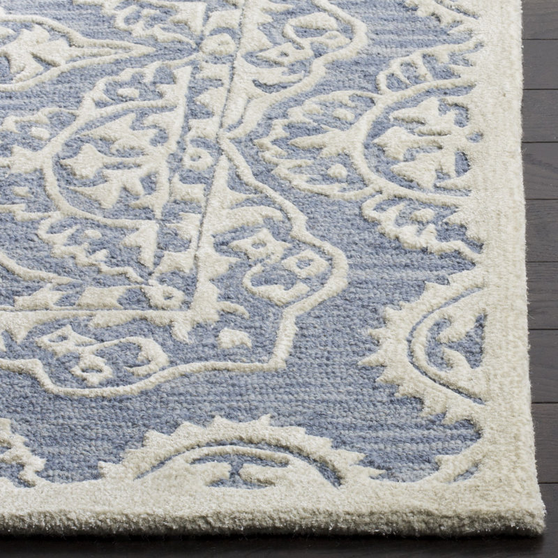 Rudra Hand Tufted Wool Oriental Rug, Runner 2'3" x 7'