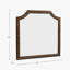Miroir mural arqué, miroir décoratif encadré en bois - lumière par Stanley Furniture-122481395