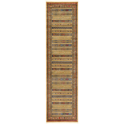 Tapis à motif géométrique Jaeden