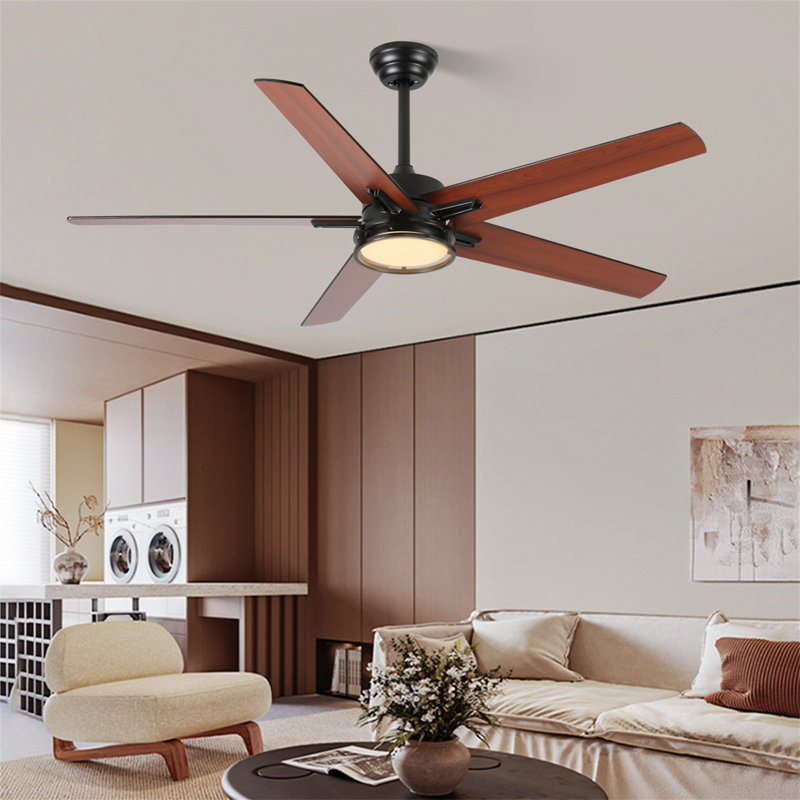 Ventilateurs de plafond 52 po avec lumières