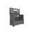 Jobsite Single Storage Cabinet ( 49.37'' H x 60.5'' W x 34.75'' D)