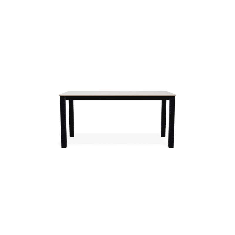 Table basse Robinett, Désert P60, Noir texturé