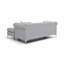 Canapé Sammy G00340B-Sch, gris