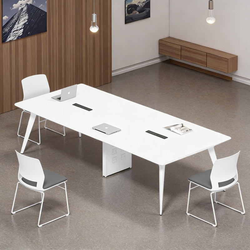 Ensemble de tables longues New Modern, H 29,53 po x L 102,36 po x l 47,24 po