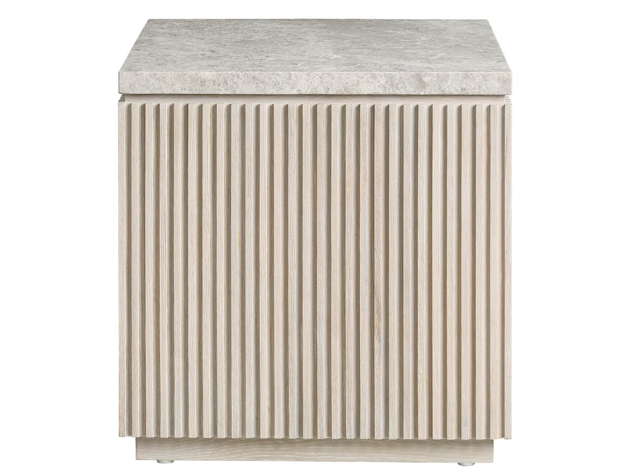 Greta Side Table, White Oak