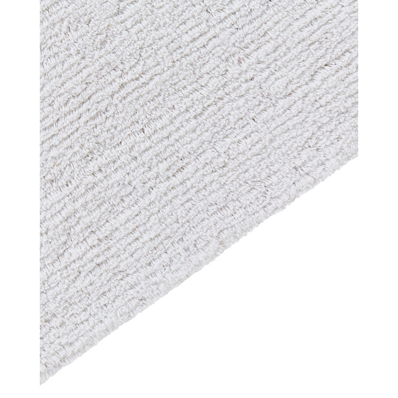 Laureano Rectangle 140 cm x 200 cm Starburst and Geometric Shapes Cotton Hand Tufted Area Rug