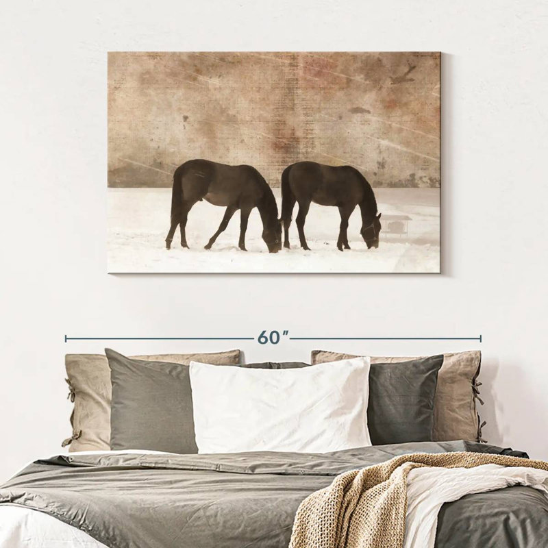 Brampt Grazing Pair, 32" H x 48" W