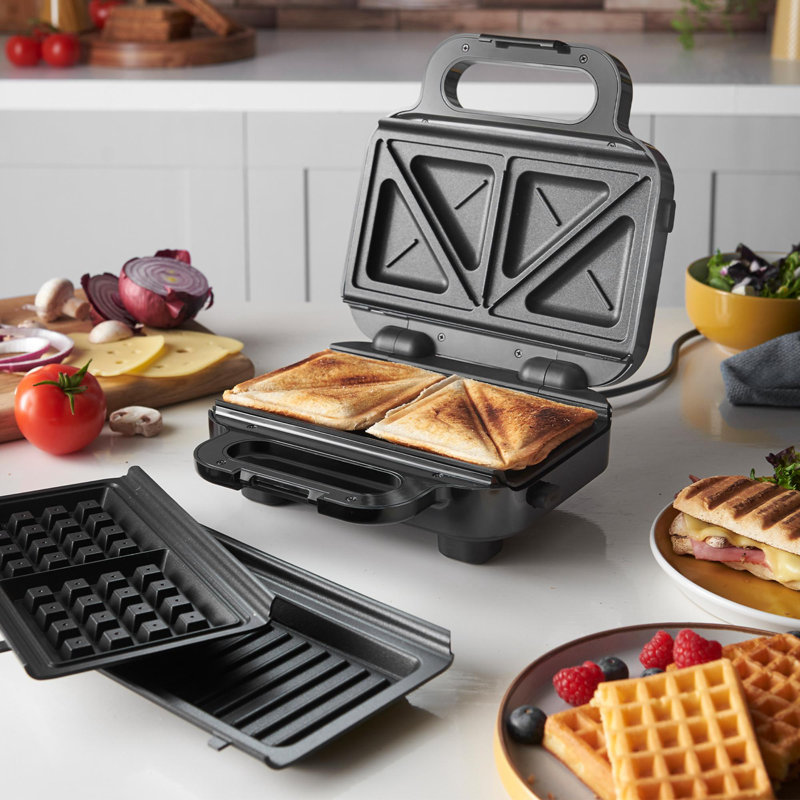 Creations Waffle, Sandwich and Panini Maker