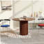 Chaise de salle à manger pliante au design moderne, structure en chrome avec dossier en bois, rembourrée pour les chaises de cuisine du salon, 1 pièce (bleu - 1 pièce)-147433928