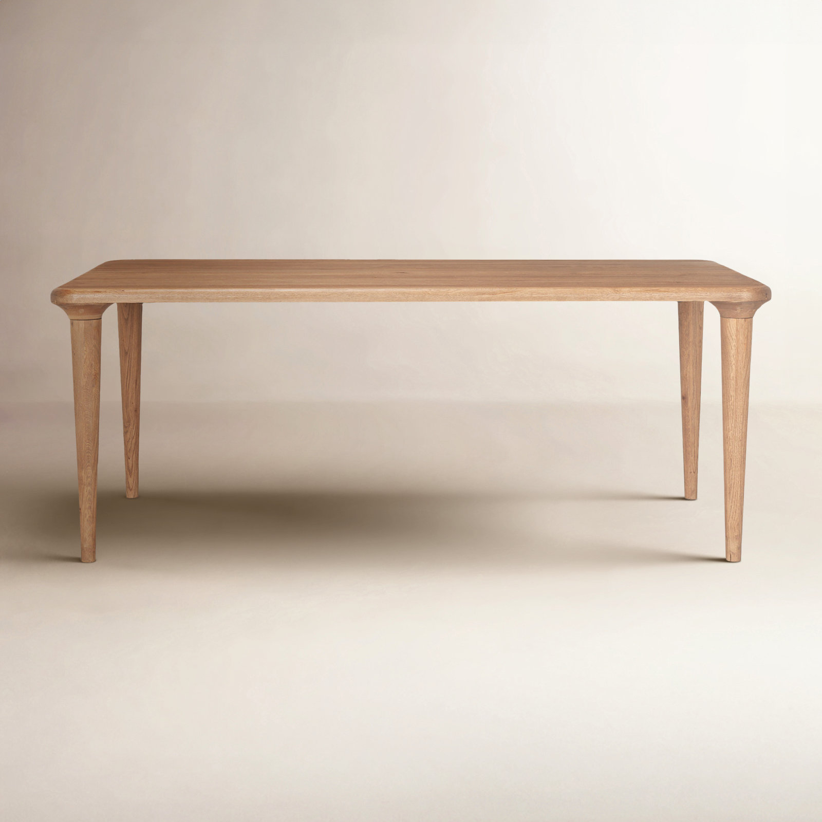Redrow 84" Oak Dining Table