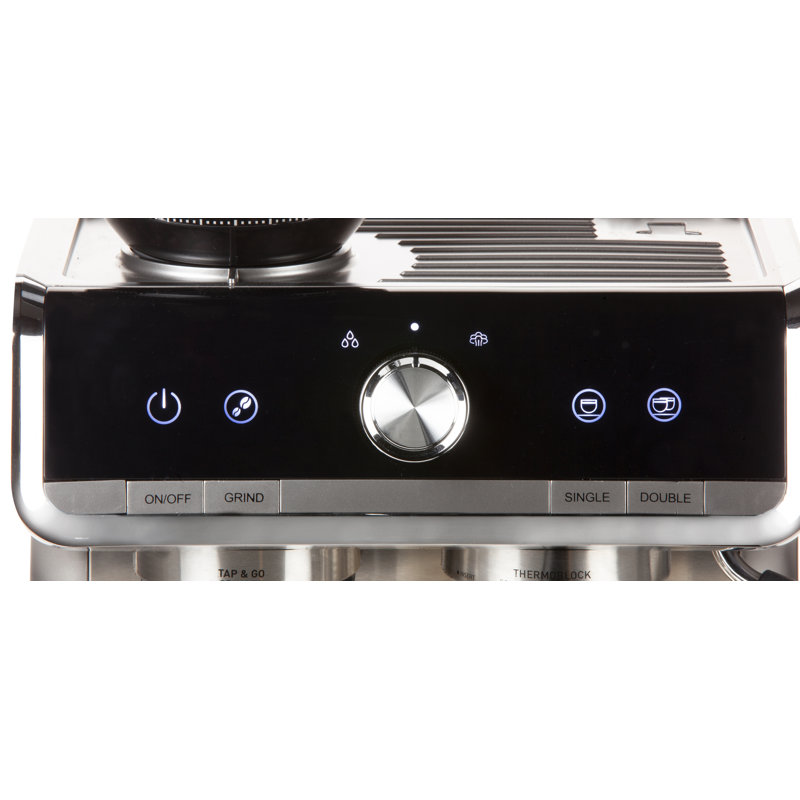 Domo Semi-Automatic Espresso Machine with Frother