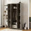 Armoire 4 portes avec 1 tiroir