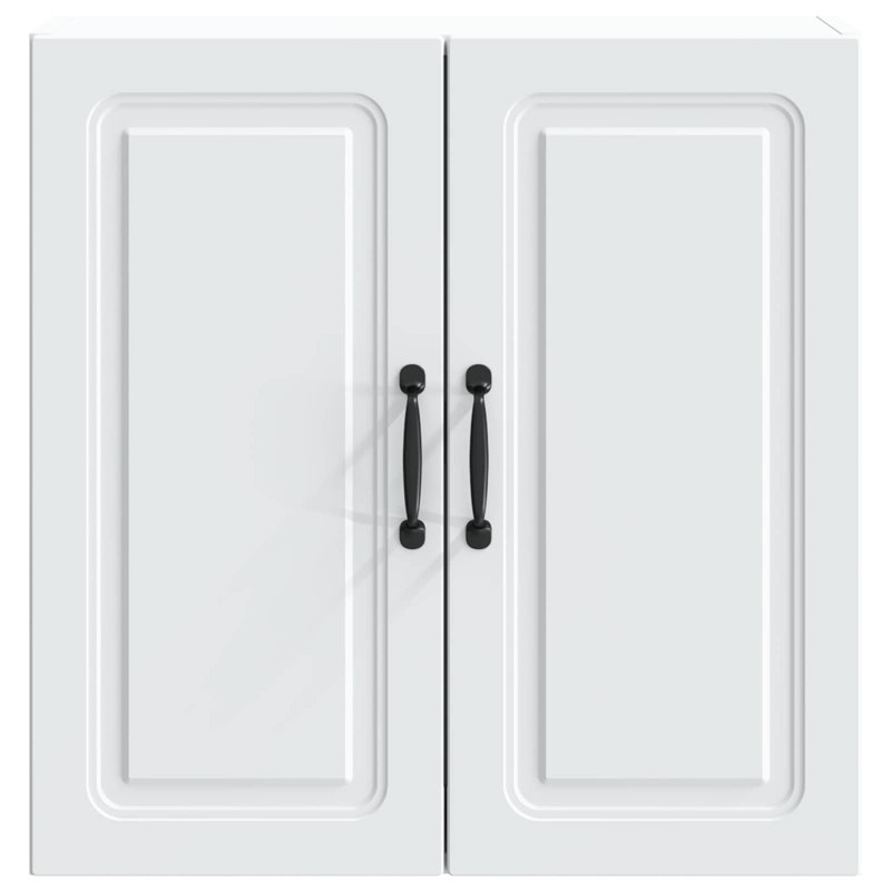 Engineered Wood Rectangle Accent Cabinet, 60 cm H x 59 cm L x 31 cm D