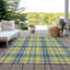 Machine Washable Indoor/Outdoor Chayden ACN993 Beige 1'8" x 2'6" Rug-195896677