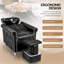 Salon Shampoo Bowl And Chair Backwash Unit With Large Porcelain Bowl