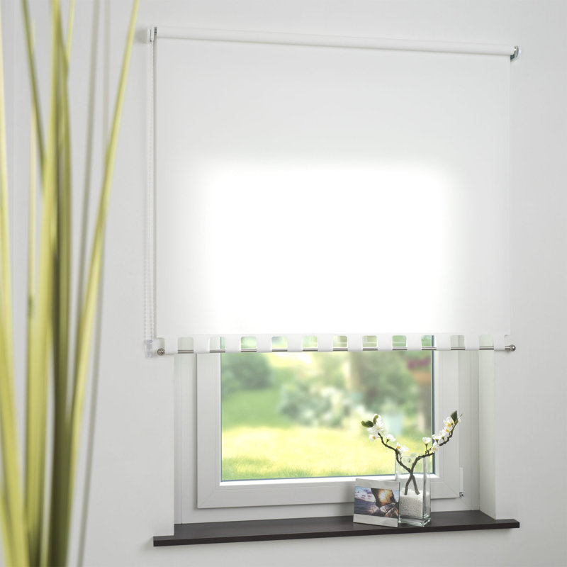 Semi Sheer, 180cm L x 192cm W, White