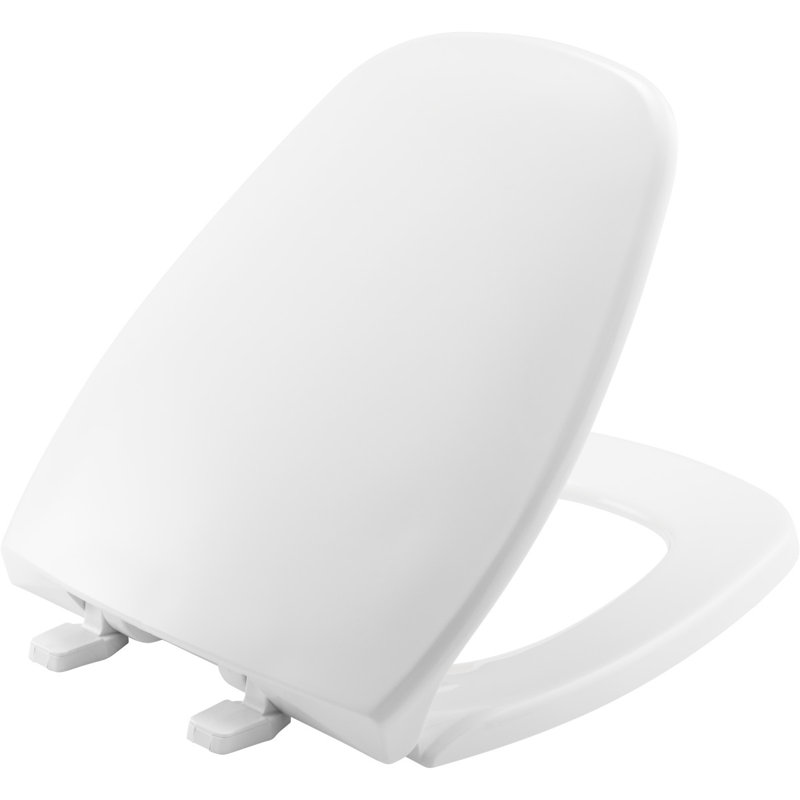 Siège de toilette Eljer, Blanc