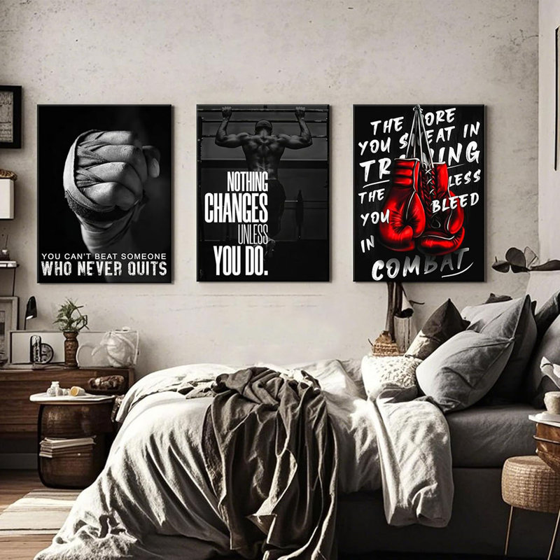 3 Piece Wrapped Canvas Print