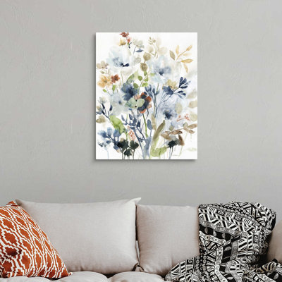 " Holland Spring Mix I " Watercolor
