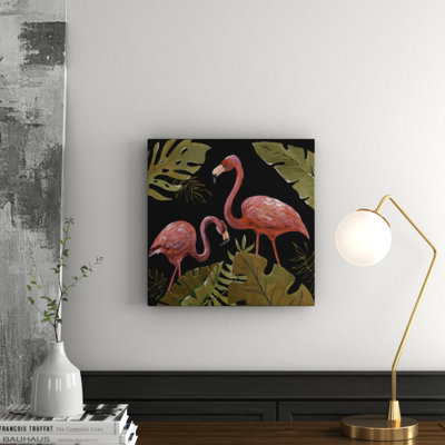 Wrapped Canvas Painting
