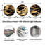 Abstract Wall Decor on Metal