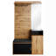 105 cm W Hall Tree with Storage Bench and Shoe Storage