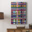 Échafaudage en couleur II - galerie Cavas sur mesure-1030981969