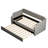 Upholstered Daybed With Trundle-1892326625