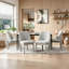 Ensemble de chaises de salle à manger 21,46 po-170665087