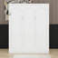 Lit escamotable double avec tablettes