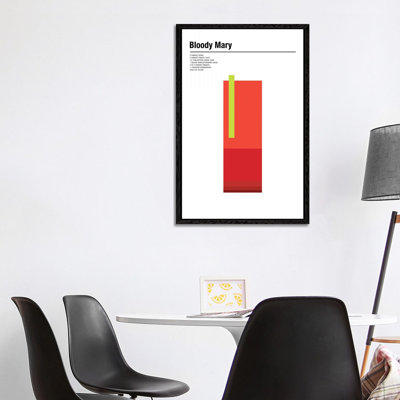 Bloody Mary by Nick Barclay - Print on Canvas