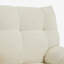 Fauteuil inclinable électrique berçant avec dossier gaufré-1905884405