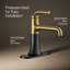Tone Single-Handle Bathroom Sink Faucet-596043420-542863370