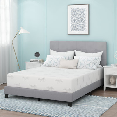 Matelas en mousse viscoélastique gélifiée ferme 12 po